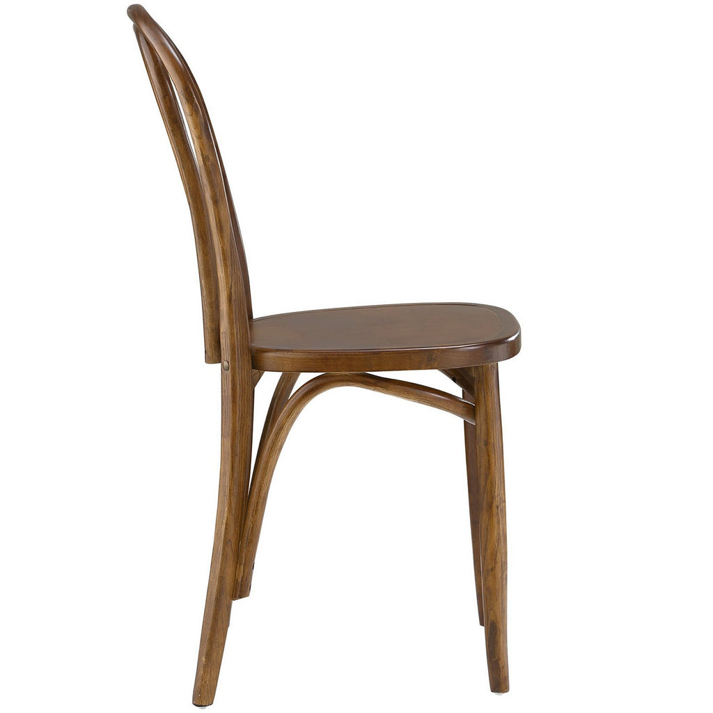 Eon Dining Side Chair - Walnut