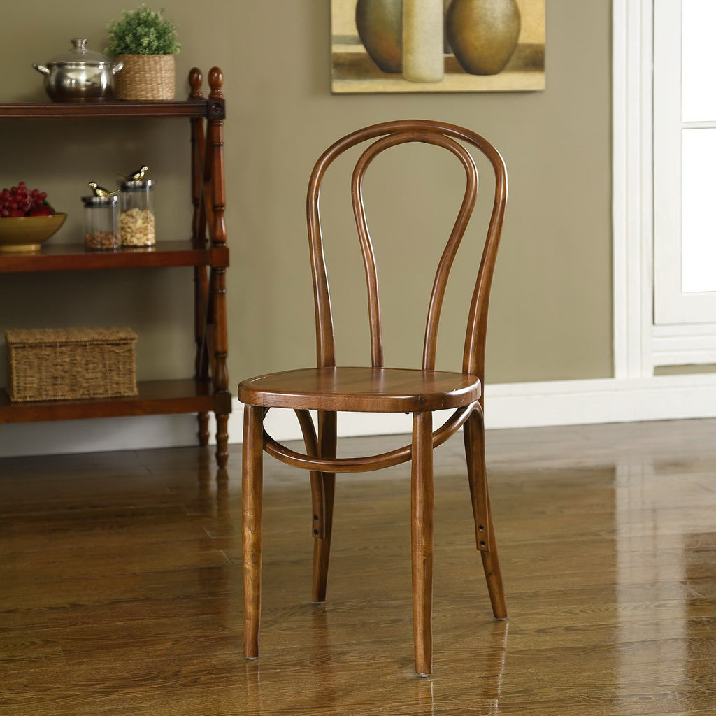 Eon Dining Side Chair - Walnut