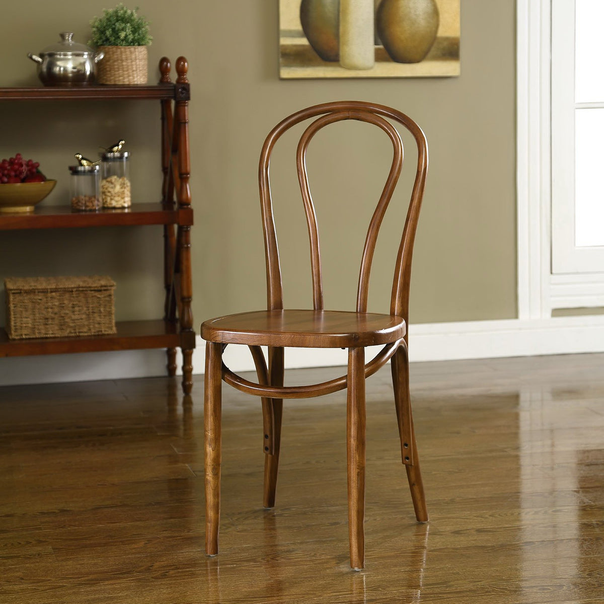 Eon Dining Side Chair - Walnut