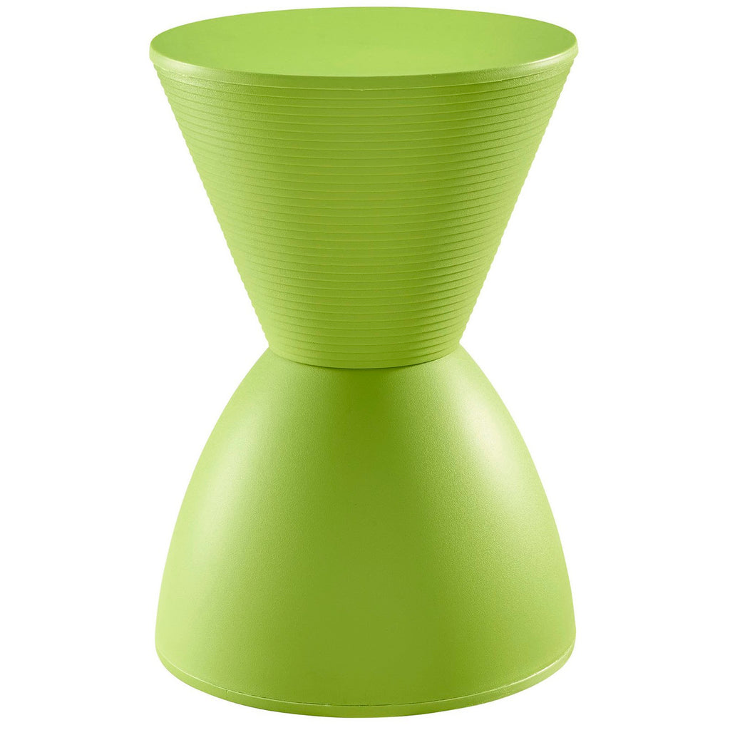 Haste Backless Stool - Green