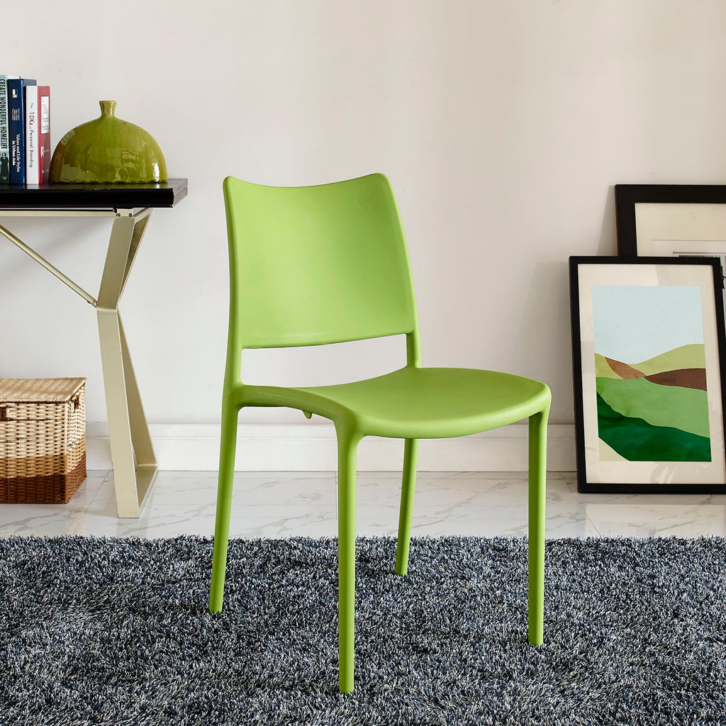 Hipster Dining Side Chair - Green