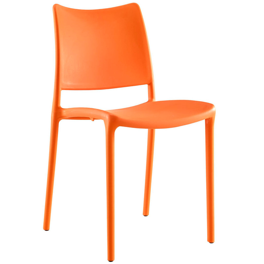 Hipster Dining Side Chair - Orange