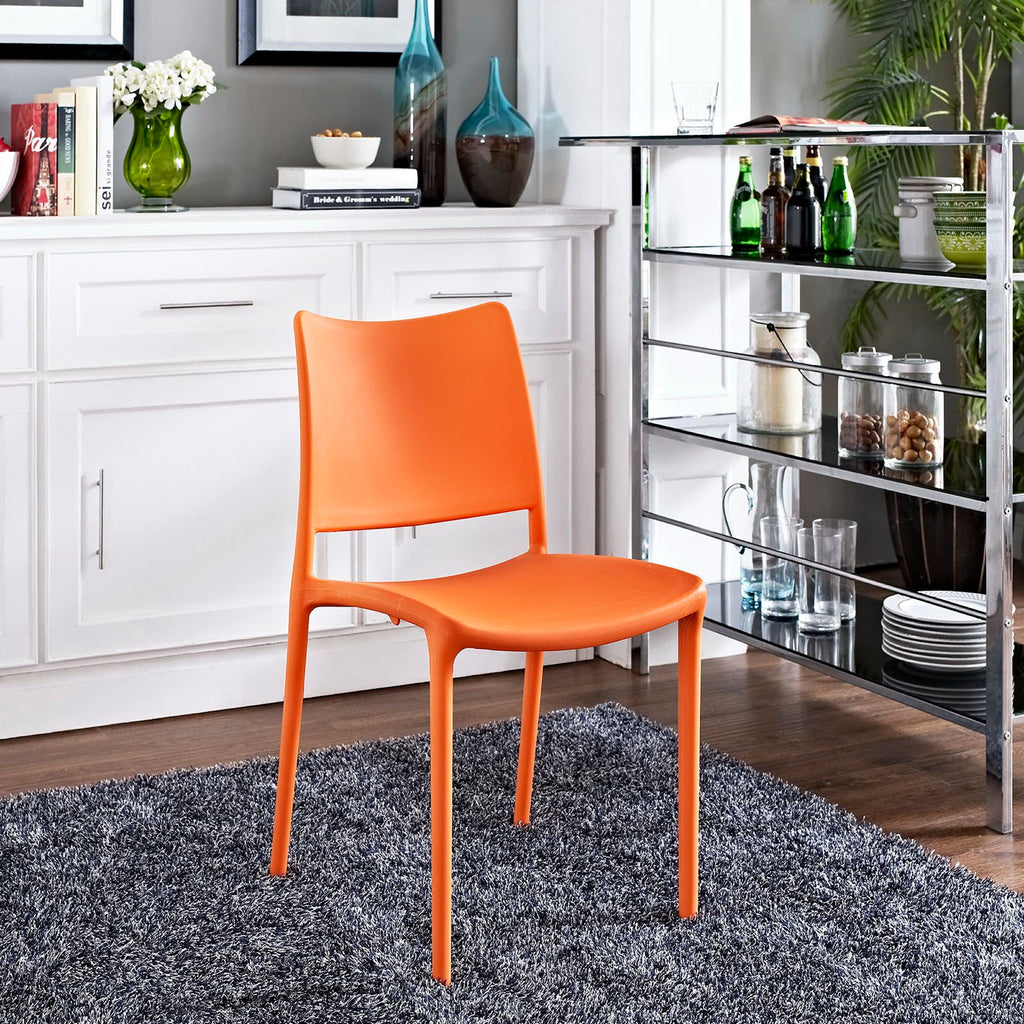 Hipster Dining Side Chair - Orange