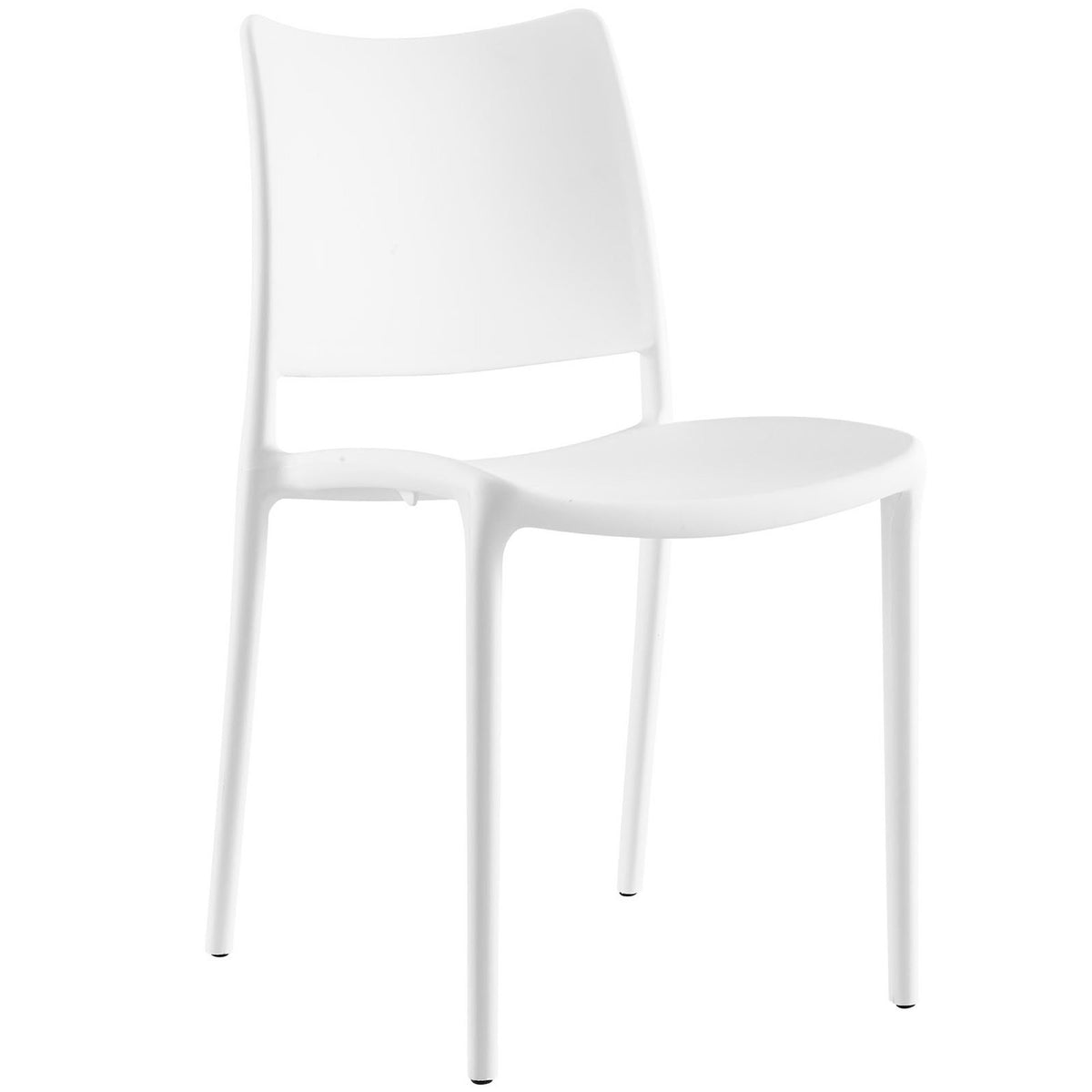 Hipster Dining Side Chair - White