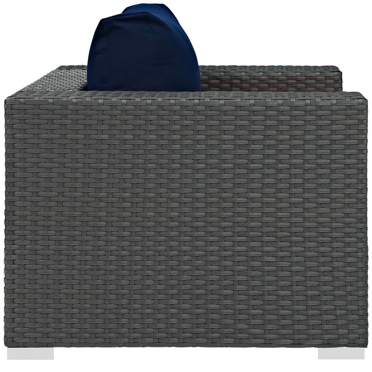 Sojourn Outdoor Patio Sunbrella Armchair - Canvas Navy