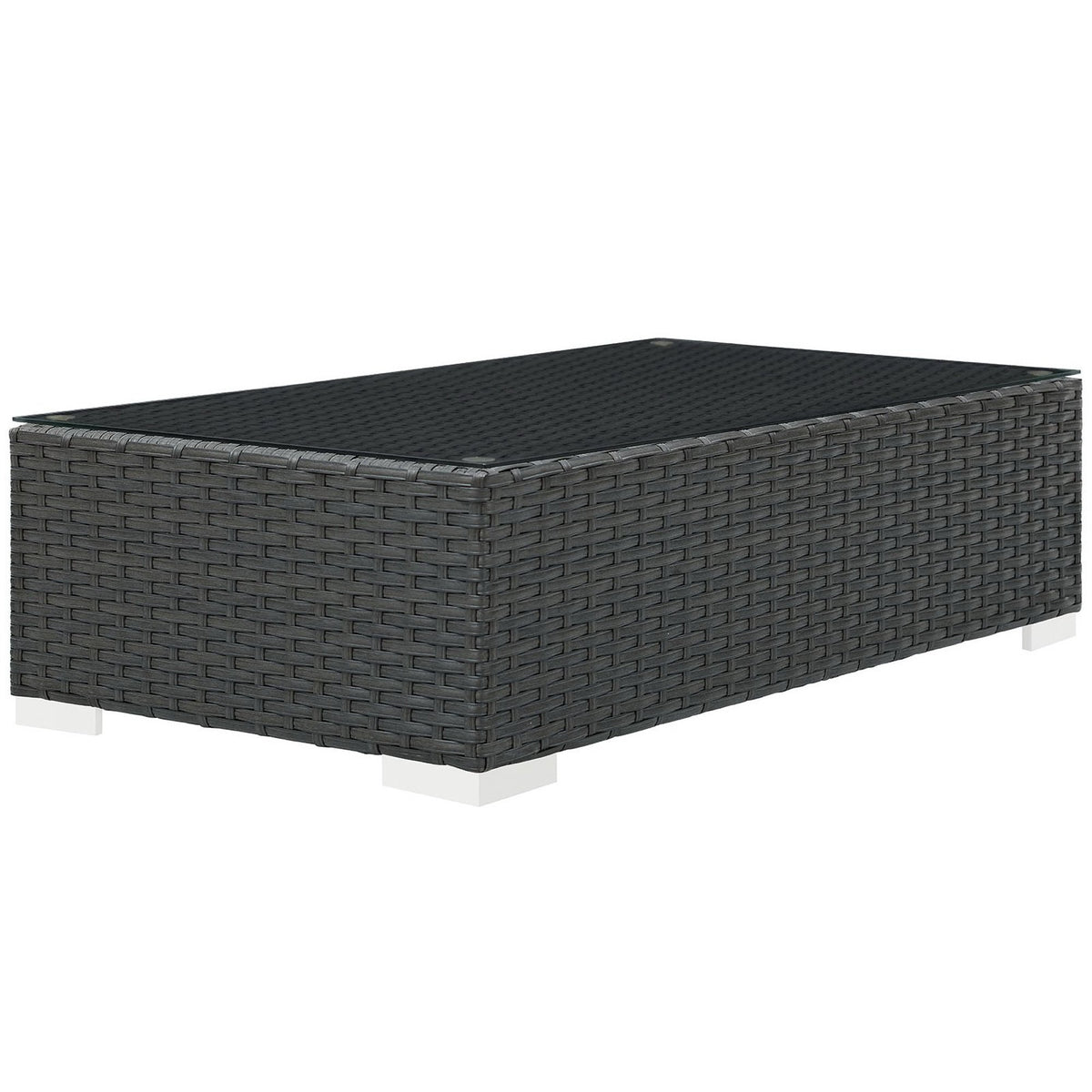 Sojourn Outdoor Patio Coffee Table - Chocolate