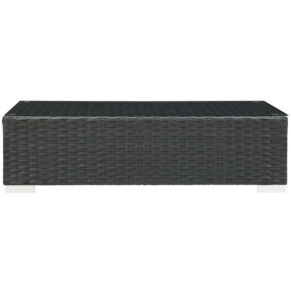 Sojourn Outdoor Patio Coffee Table - Chocolate