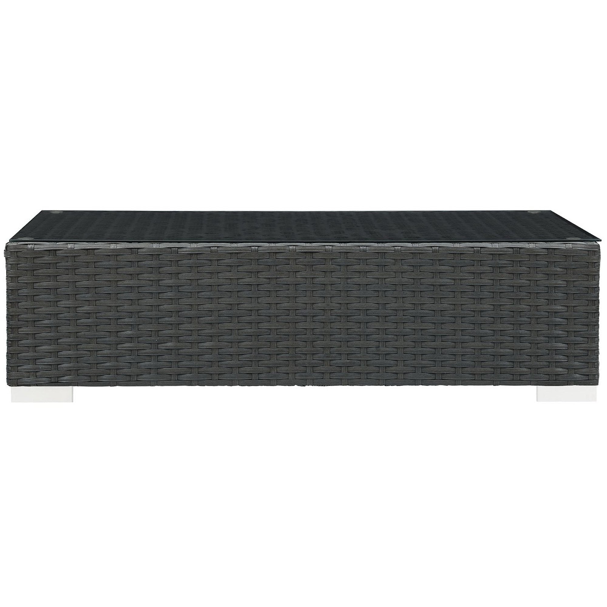 Sojourn Outdoor Patio Coffee Table - Chocolate