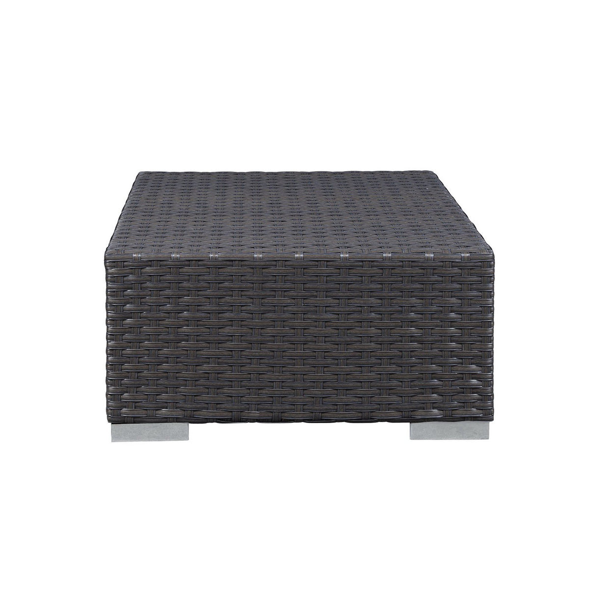 Sojourn Outdoor Patio Sunbrella Ottoman - Canvas Navy