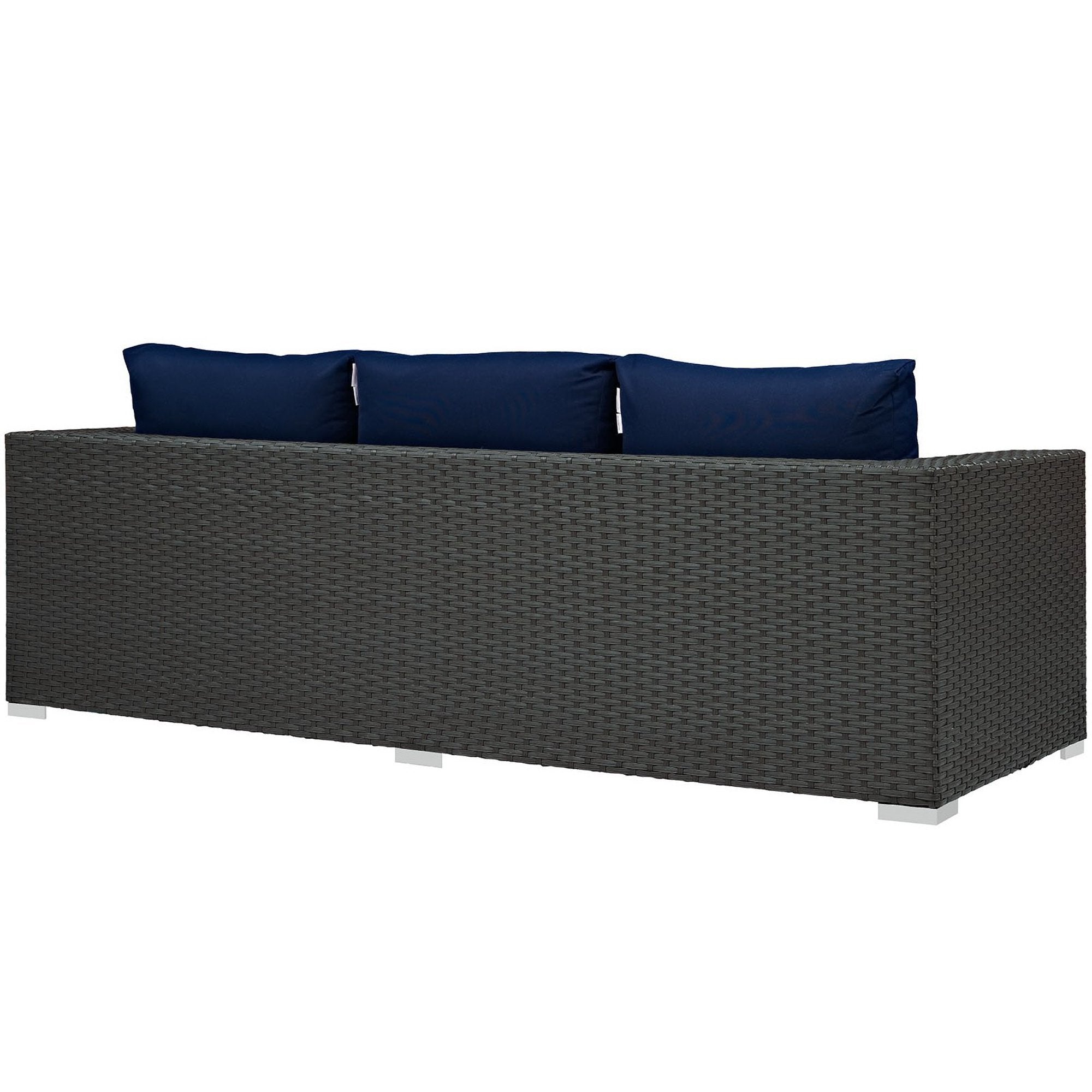 Sojourn Outdoor Patio Sunbrella Sofa - Canvas Navy