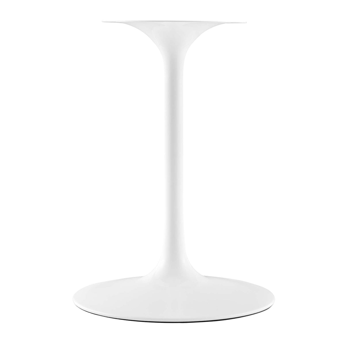 Lippa 48" Oval Wood Dining Table - White