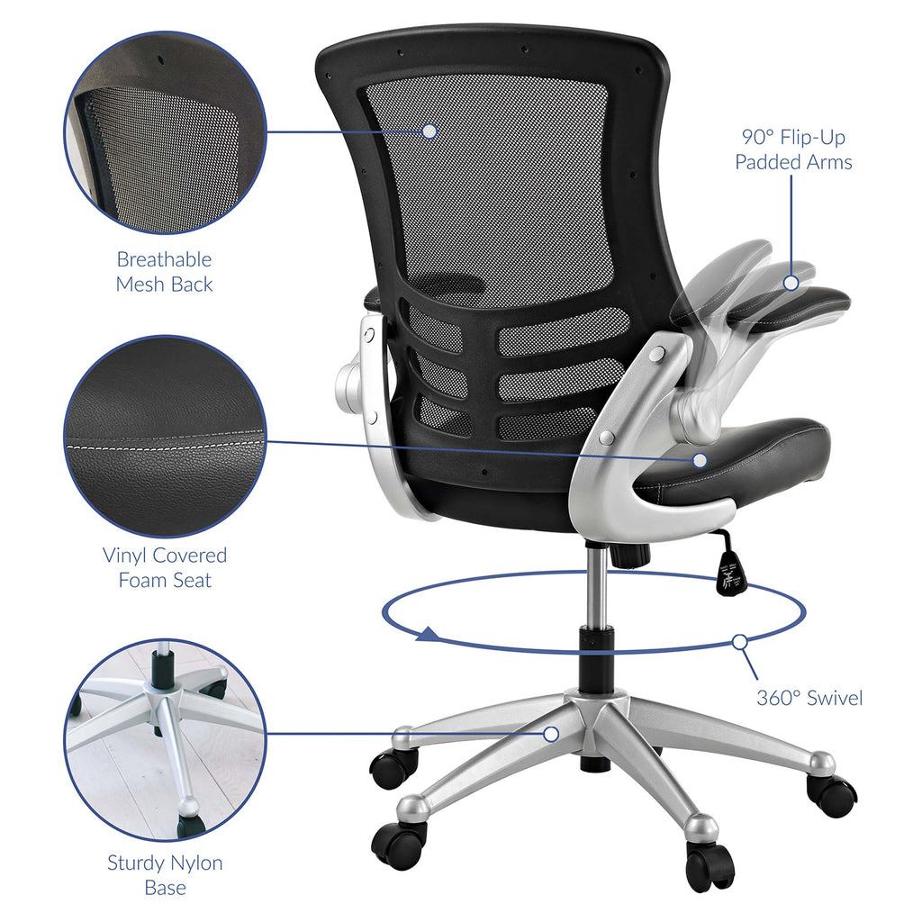 Attainment Office Chair - Black