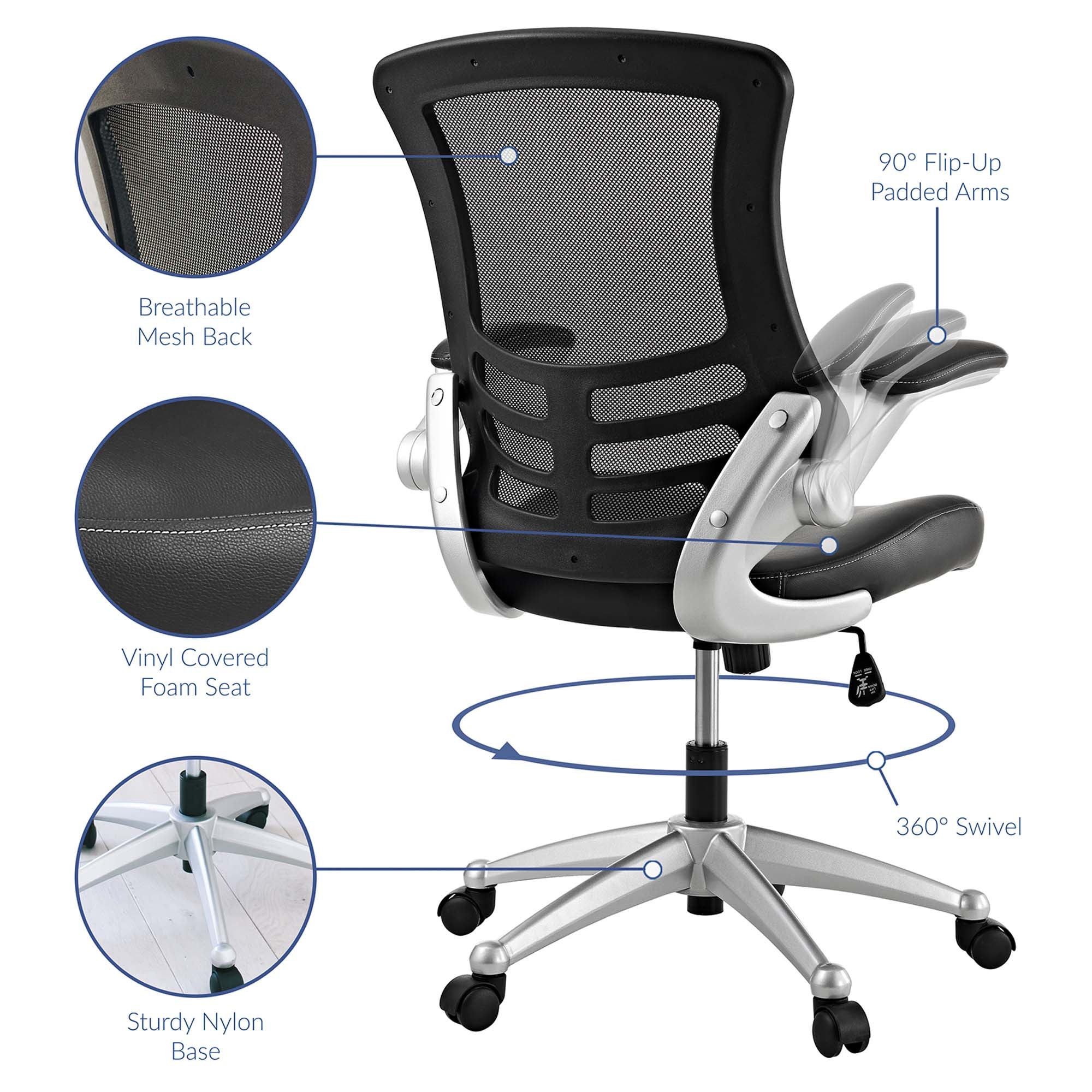 Attainment Office Chair - Black