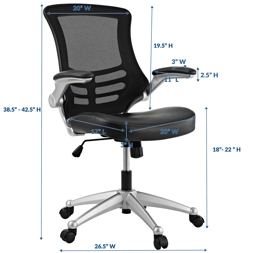 Attainment Office Chair - Black