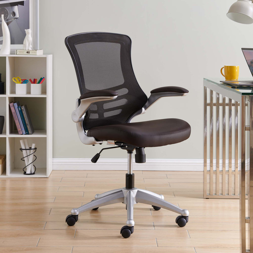 Attainment Office Chair - Brown