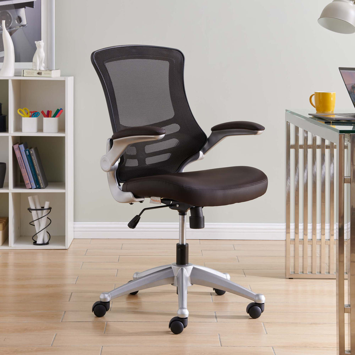 Attainment Office Chair - Brown