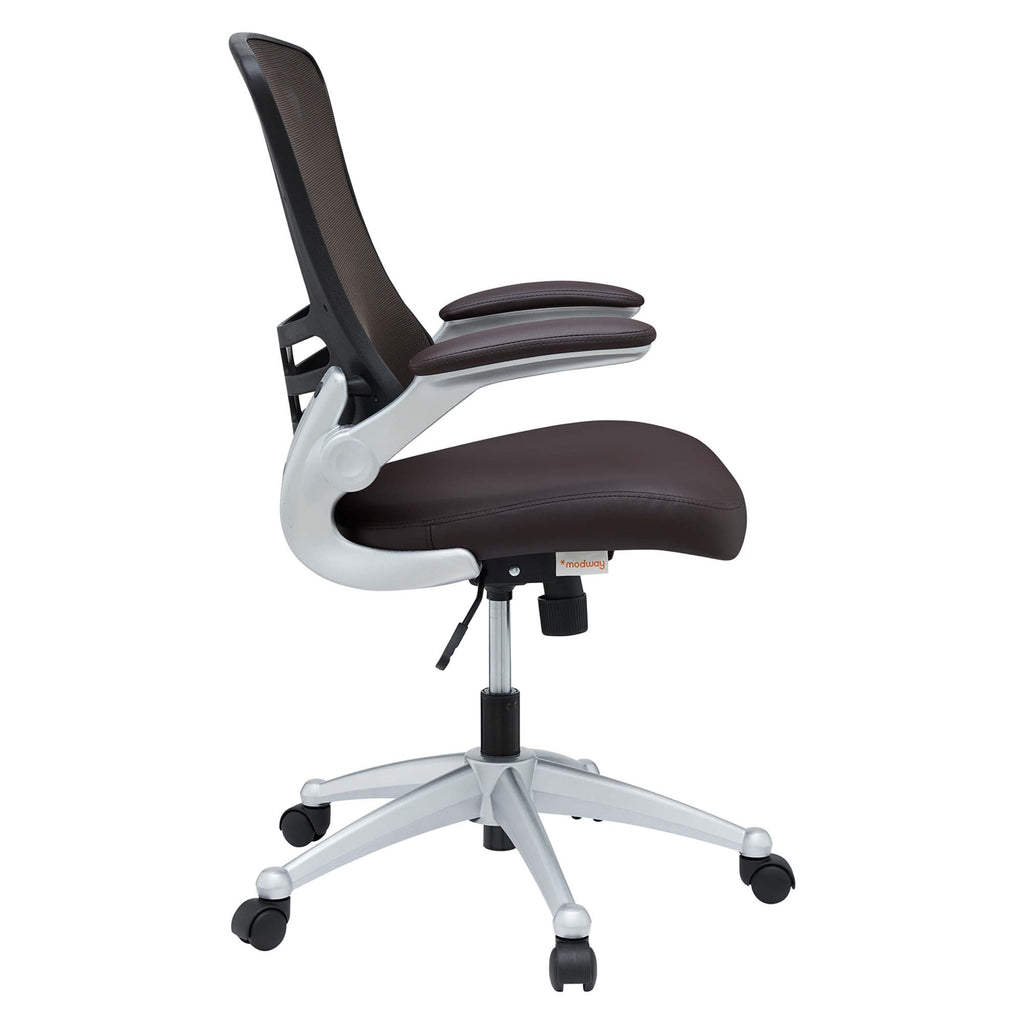 Attainment Office Chair - Brown