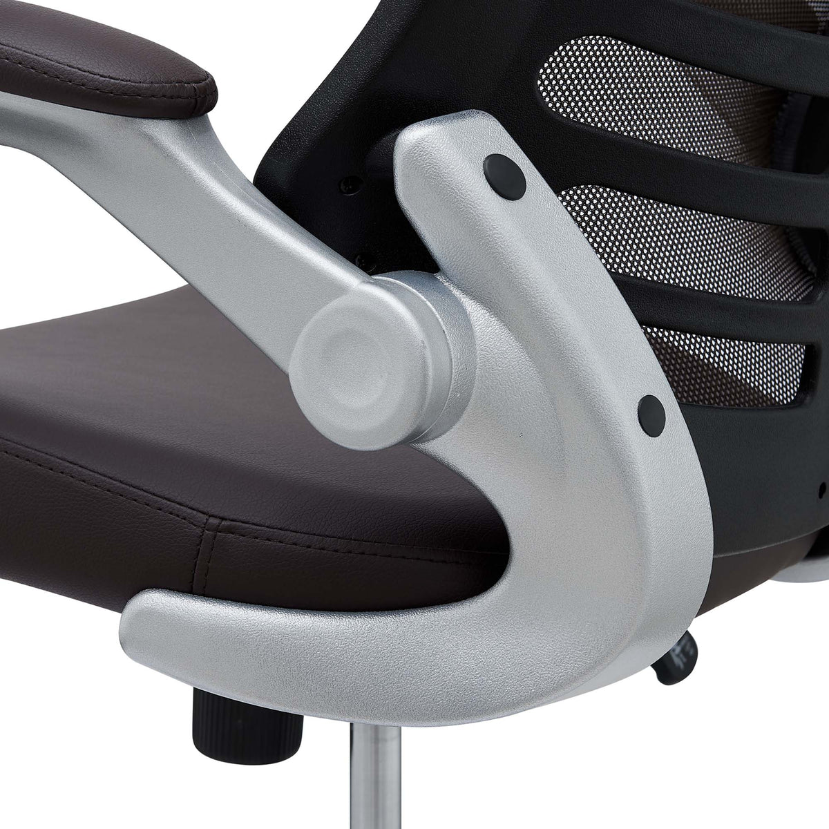 Attainment Office Chair - Brown
