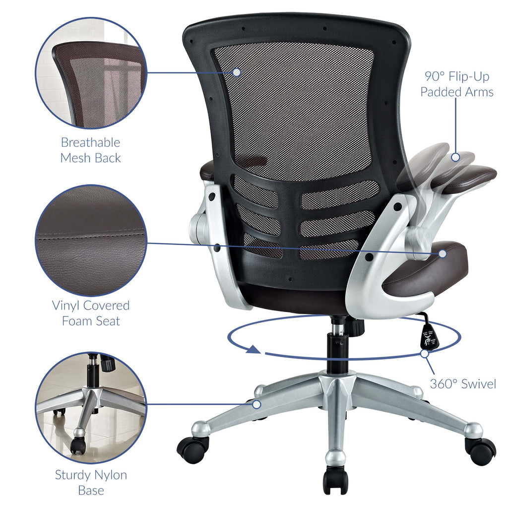 Attainment Office Chair - Brown