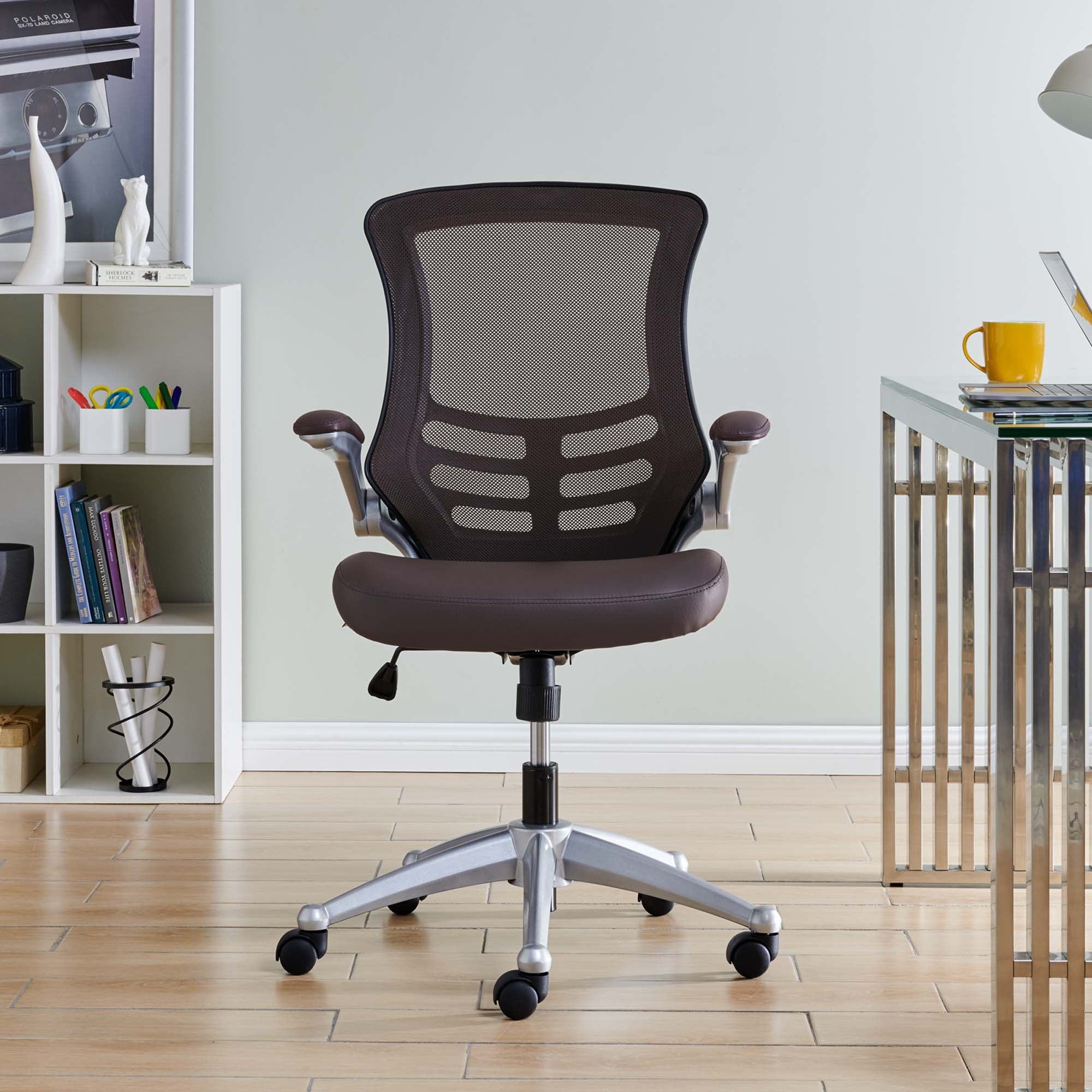 Attainment Office Chair - Brown