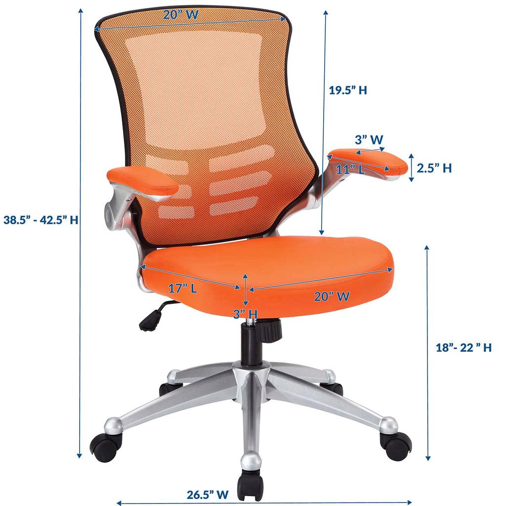 Attainment Office Chair - Orange