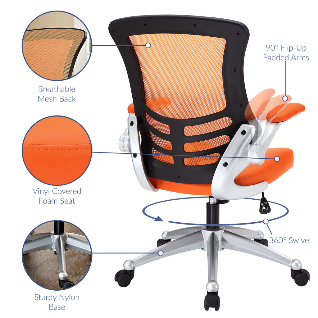 Attainment Office Chair - Orange