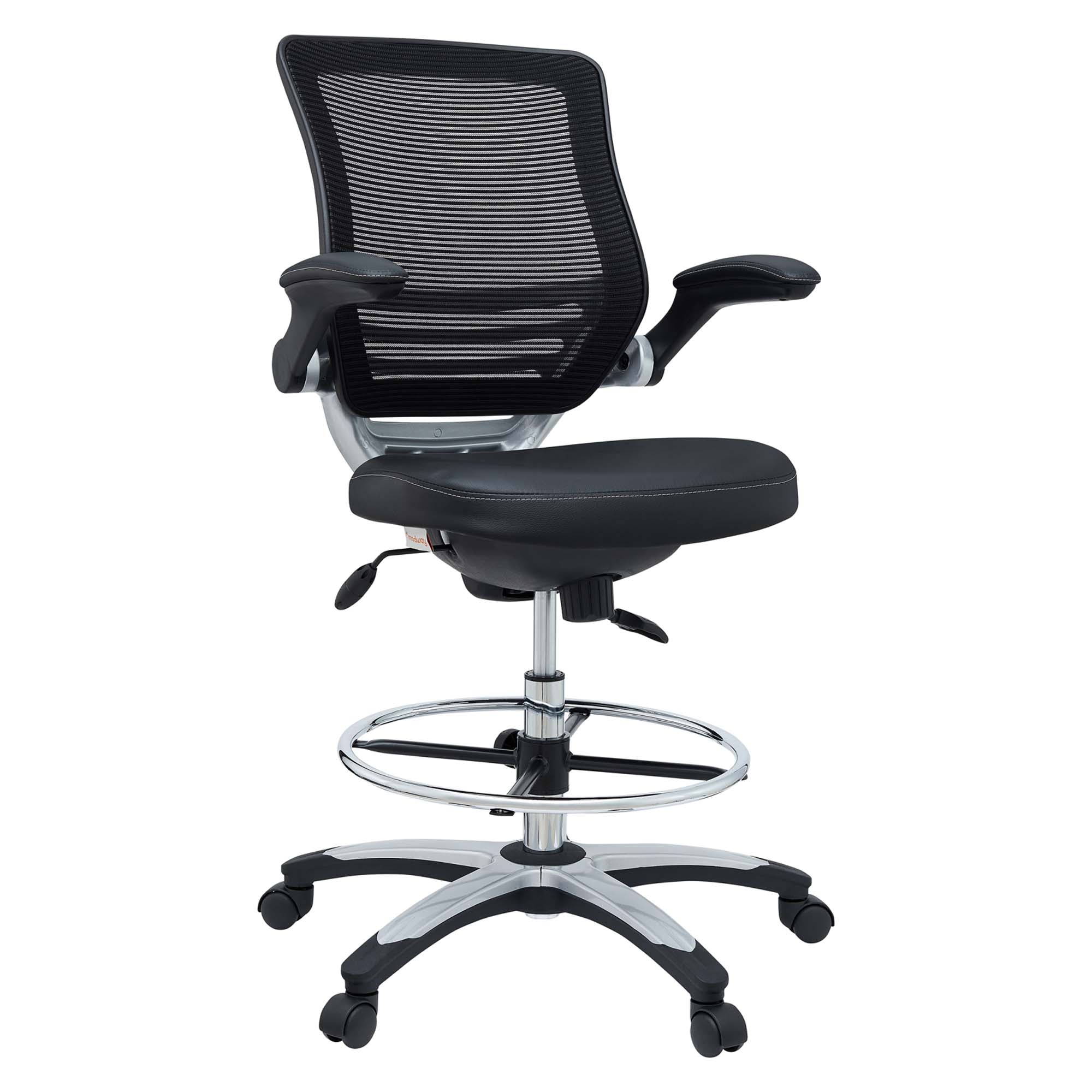 Edge Drafting Chair - Black