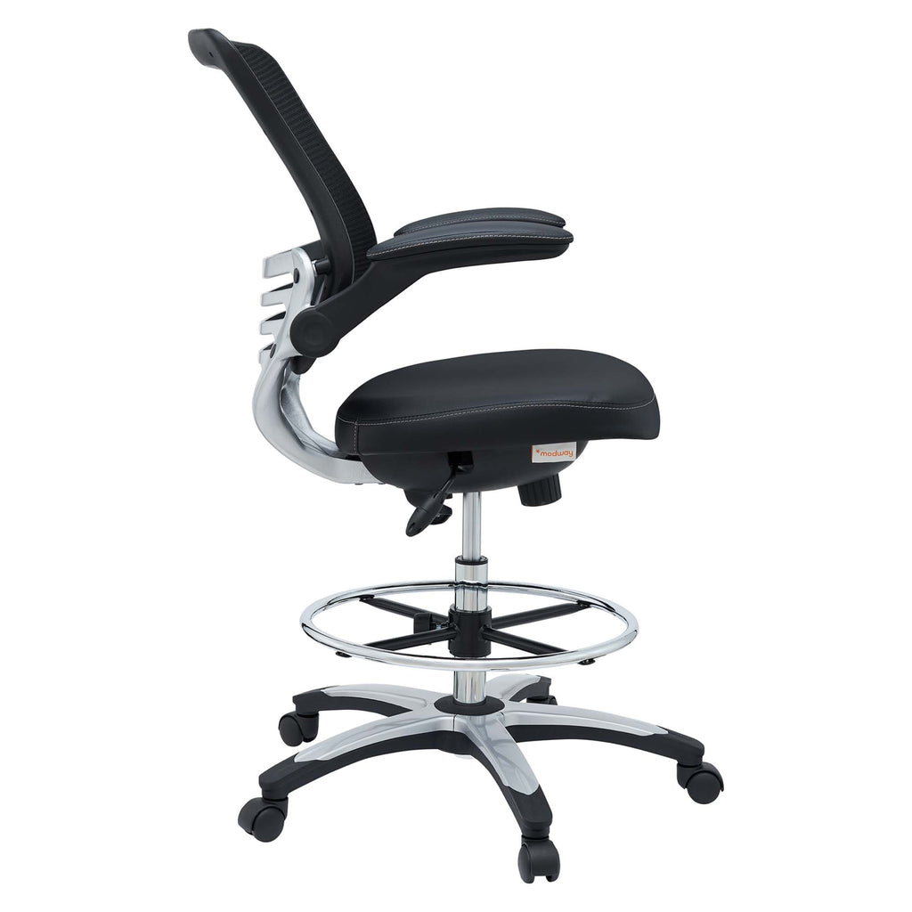 Edge Drafting Chair - Black