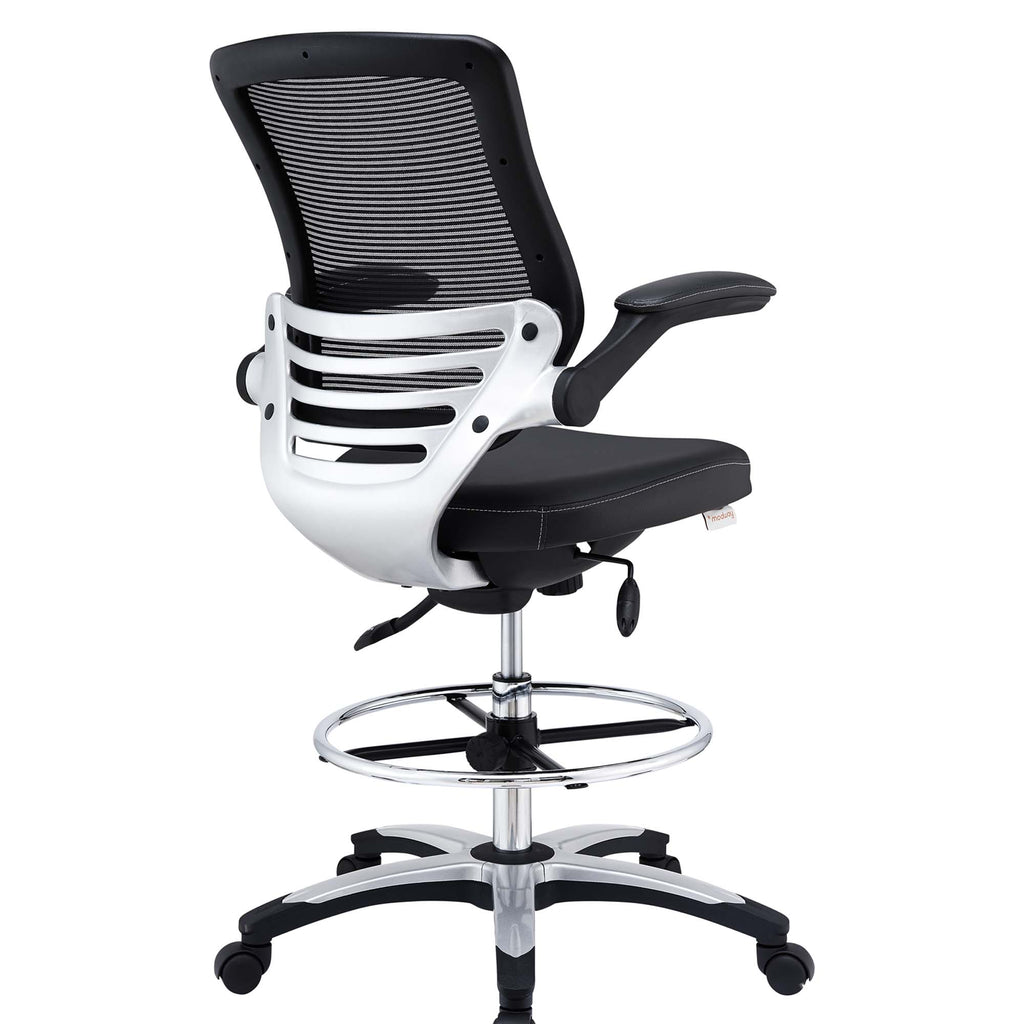 Edge Drafting Chair - Black