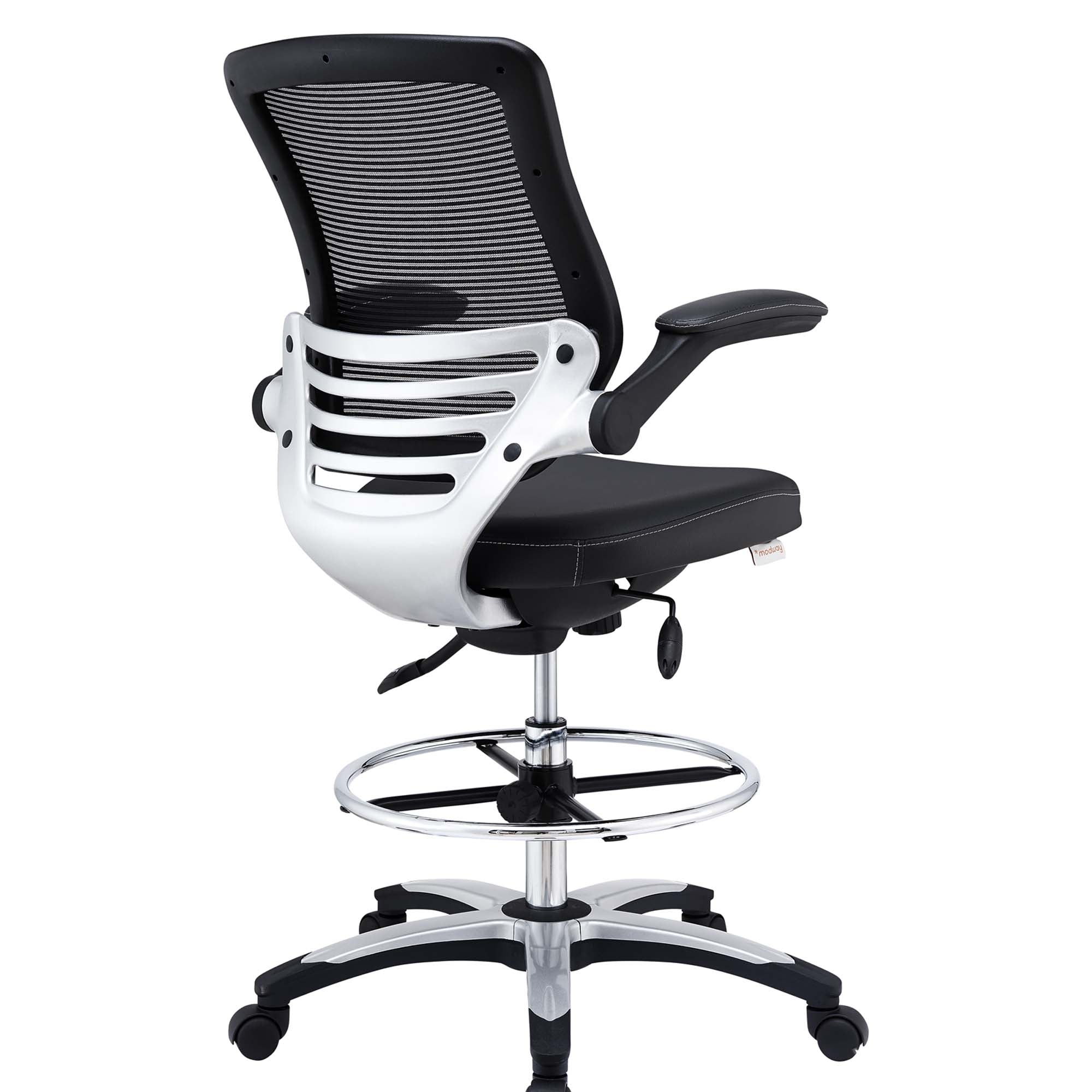 Edge Drafting Chair - Black
