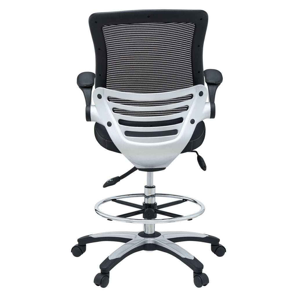 Edge Drafting Chair - Black