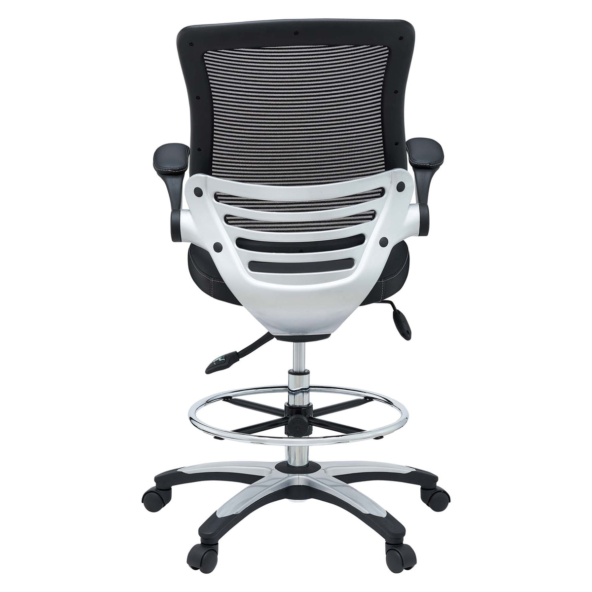 Edge Drafting Chair - Black
