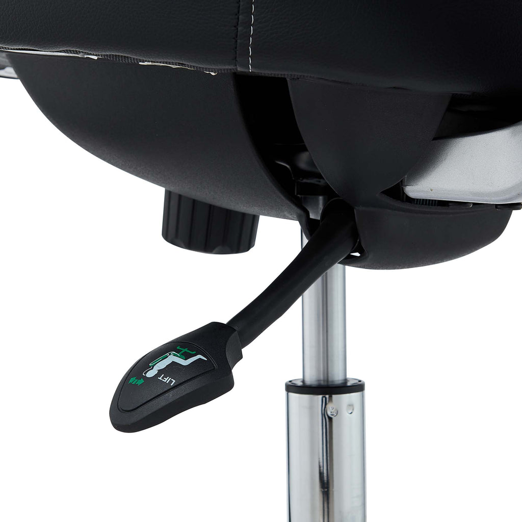 Edge Drafting Chair - Black