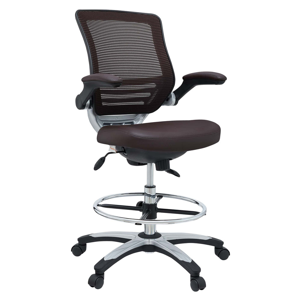 Edge Drafting Chair - Brown