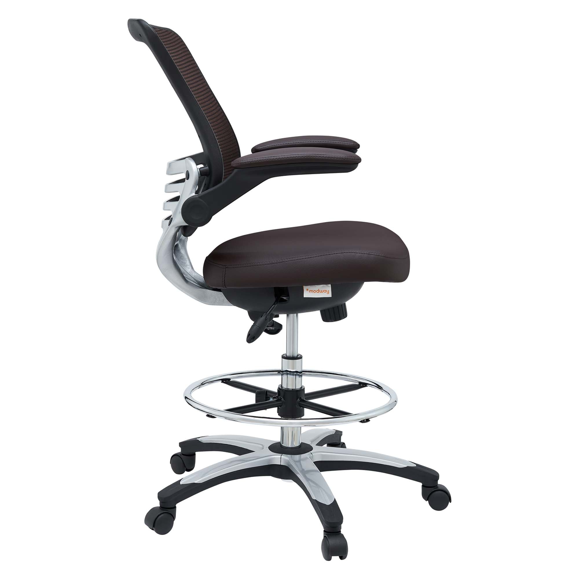 Edge Drafting Chair - Brown