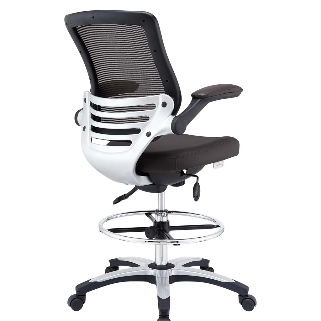 Edge Drafting Chair - Brown