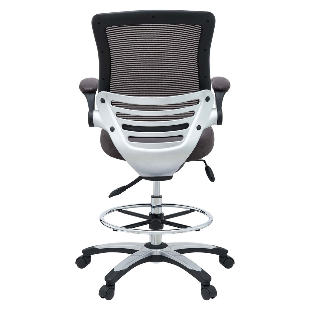 Edge Drafting Chair - Brown