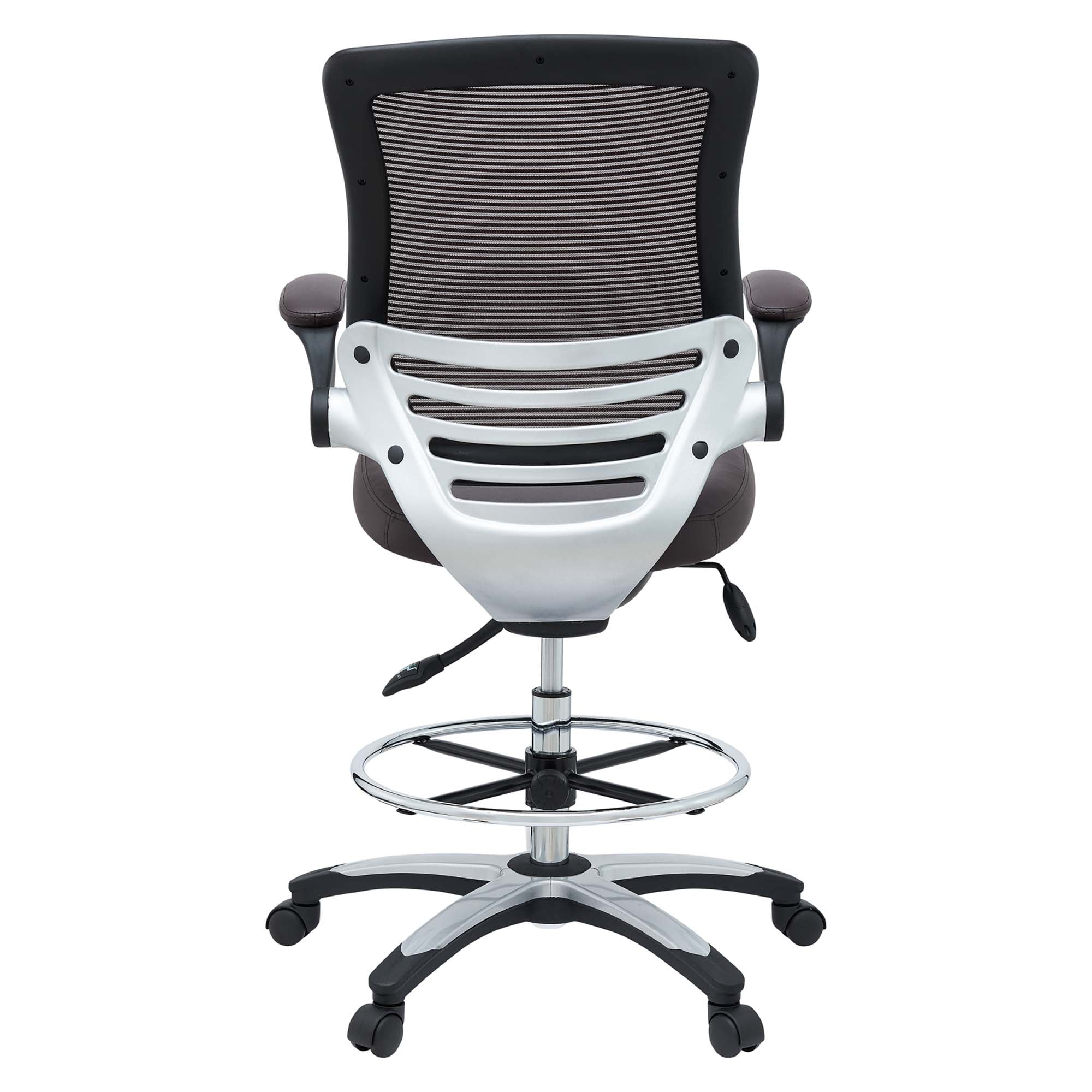 Edge Drafting Chair - Brown