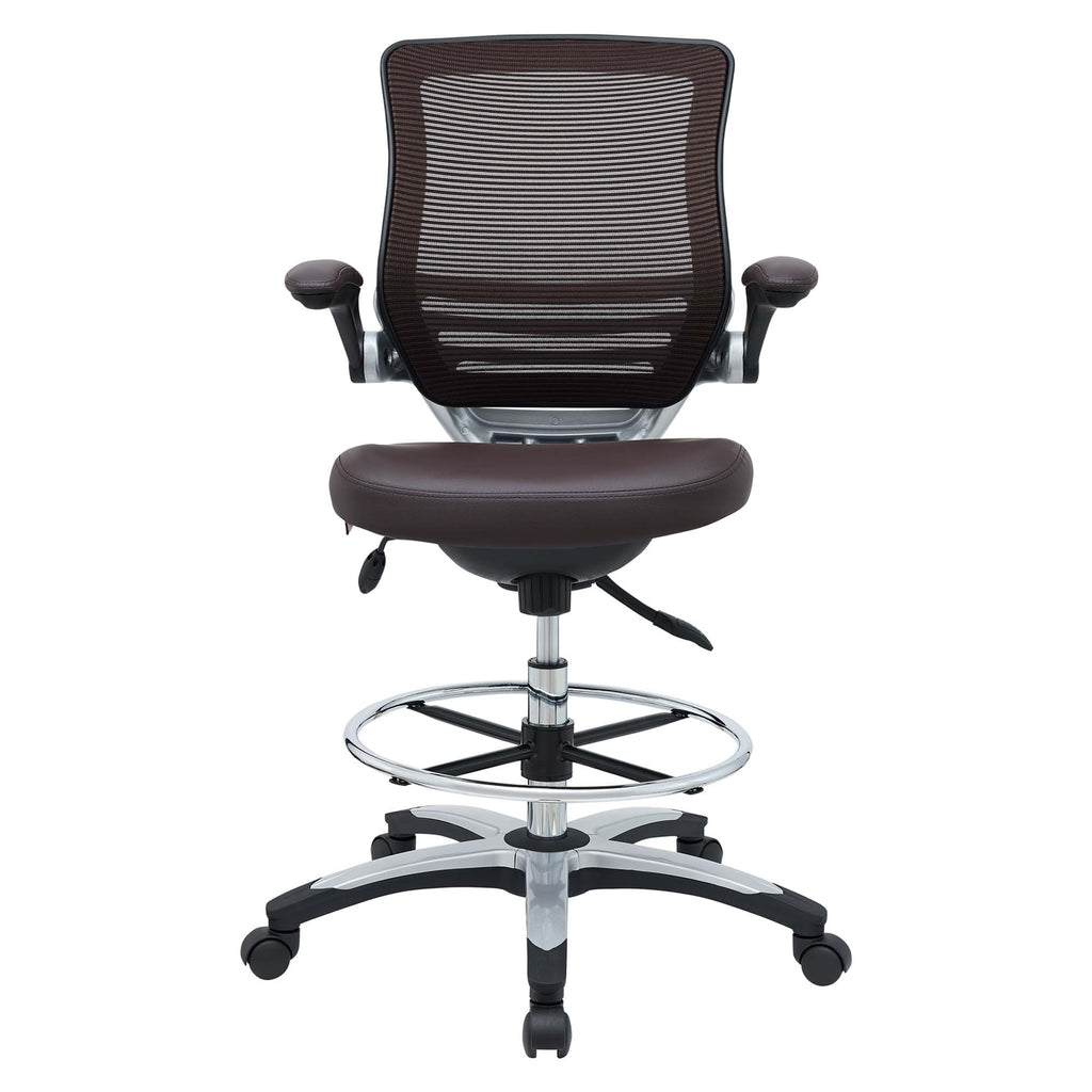 Edge Drafting Chair - Brown