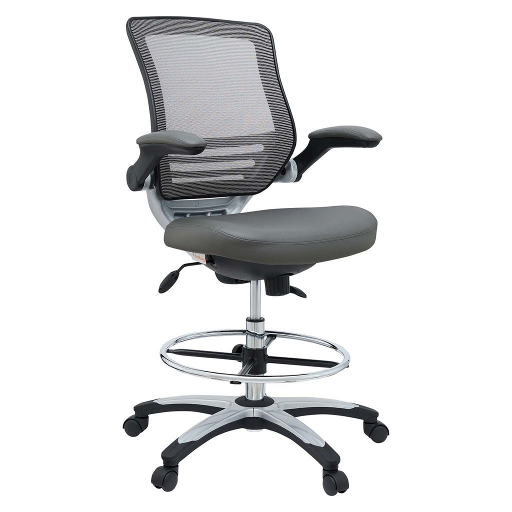 Edge Drafting Chair - Gray
