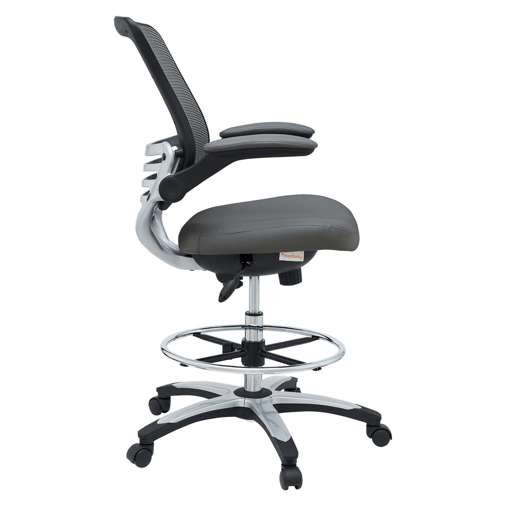 Edge Drafting Chair - Gray