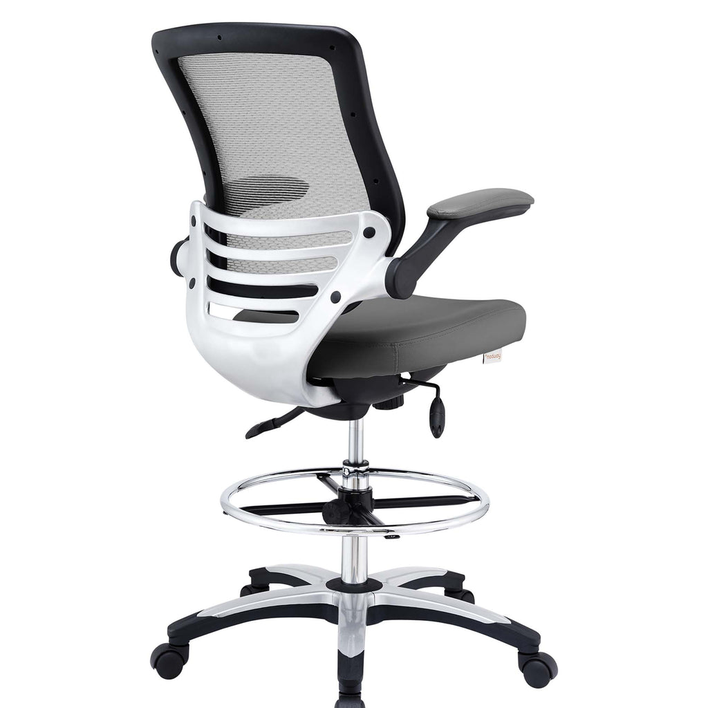 Edge Drafting Chair - Gray