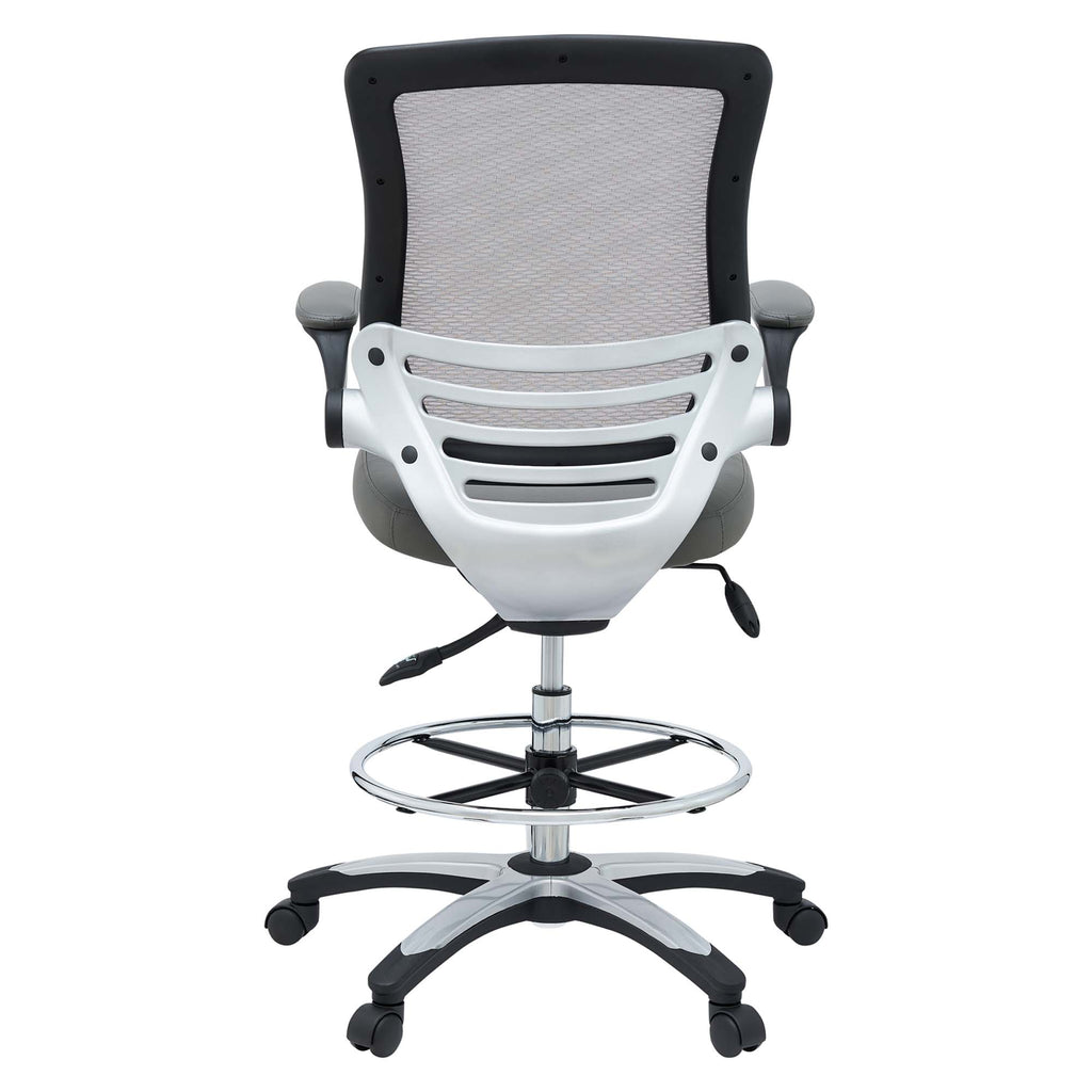 Edge Drafting Chair - Gray