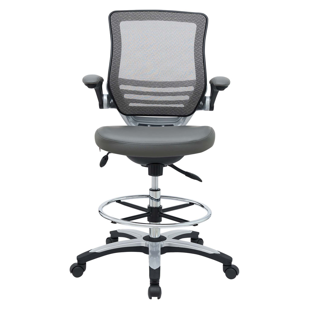 Edge Drafting Chair - Gray