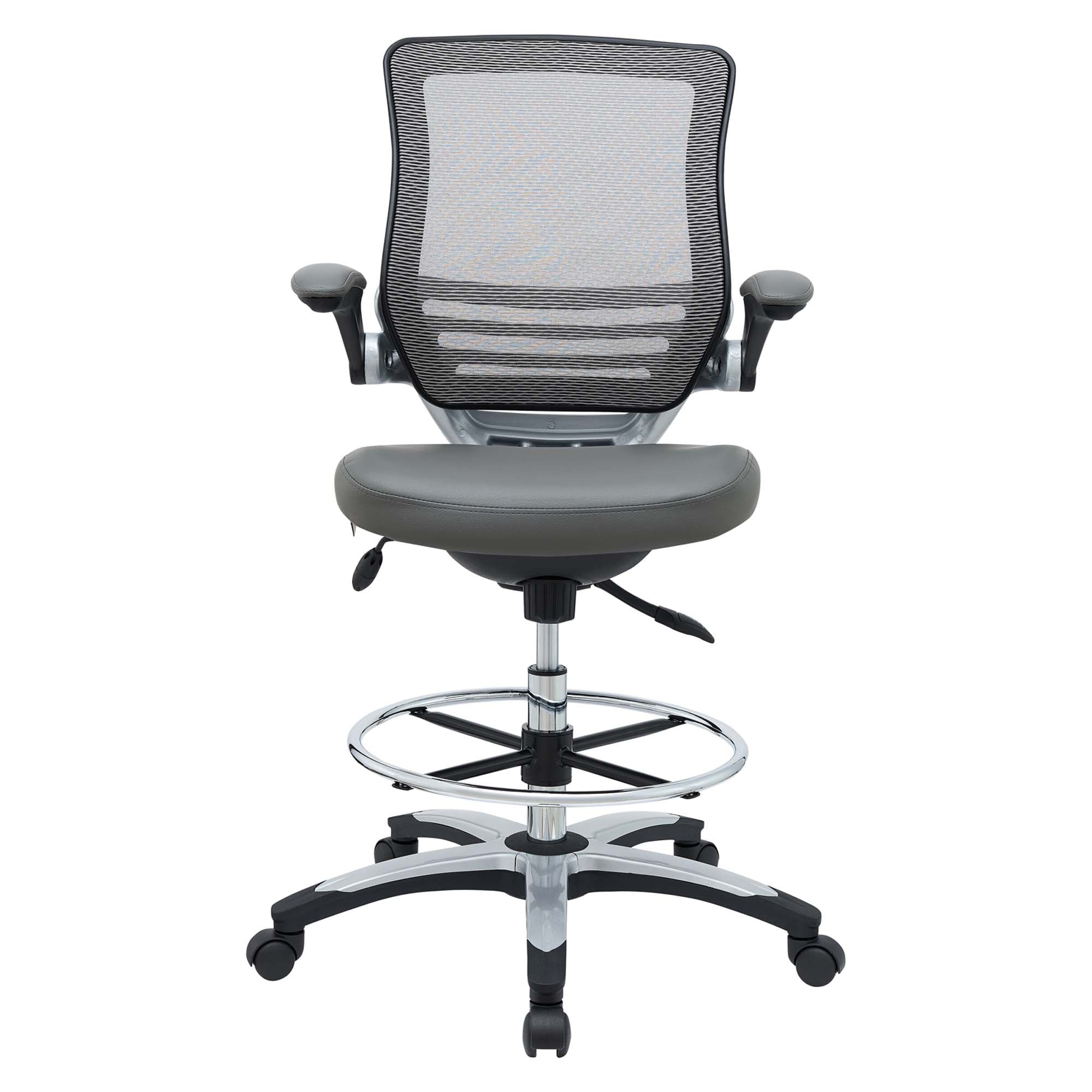 Edge Drafting Chair - Gray
