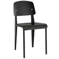 Cabin Dining Side Chair - Black Black