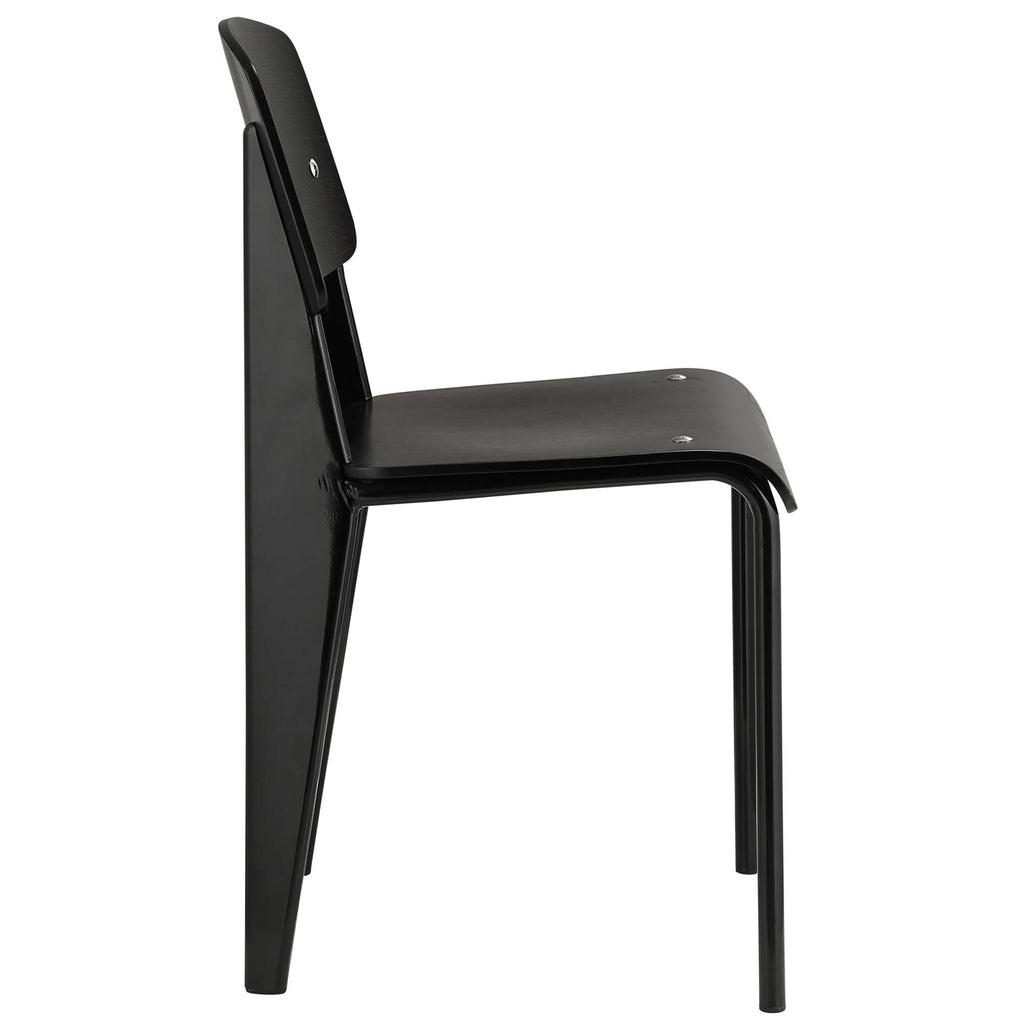 Cabin Dining Side Chair - Black Black