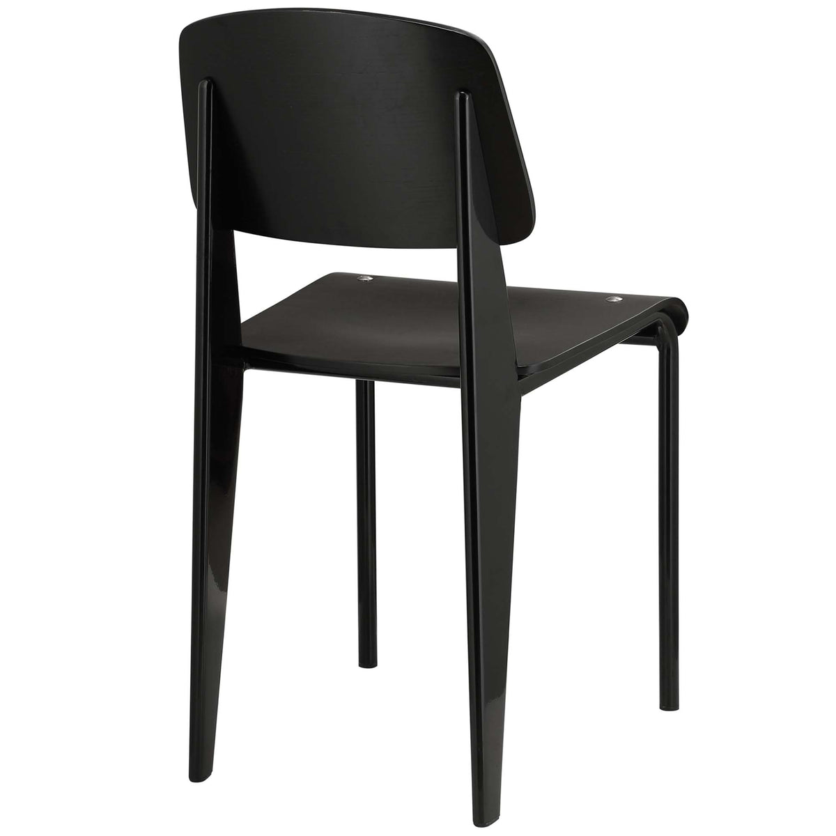 Cabin Dining Side Chair - Black Black