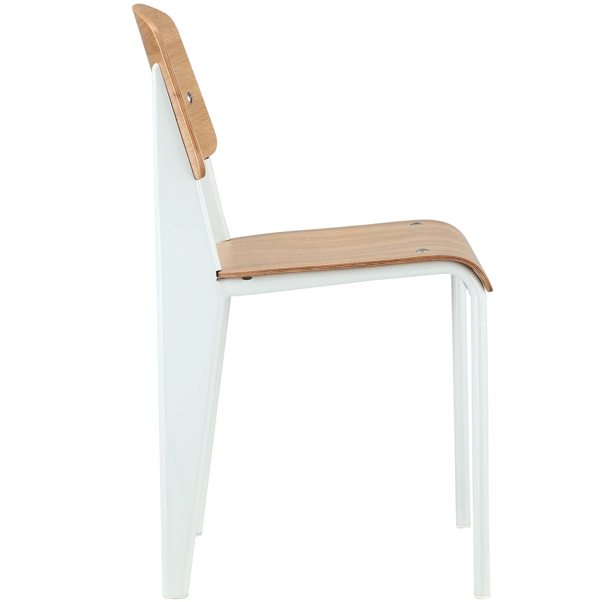 Cabin Dining Side Chair - Natural White