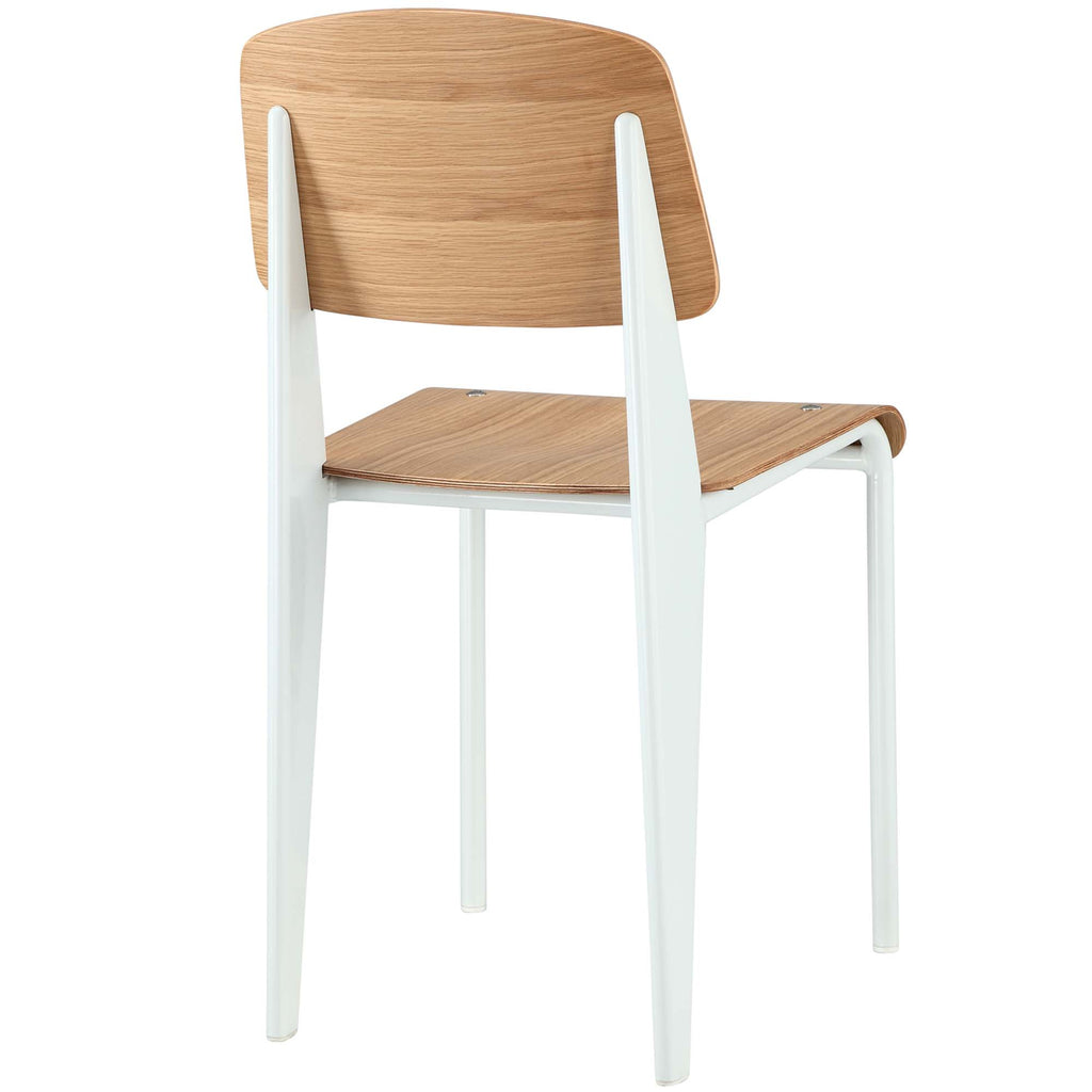 Cabin Dining Side Chair - Natural White